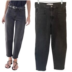 AYR The Beat Barrel Jeans Black Size 29